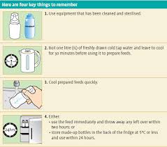 how to prepare your babys bottle