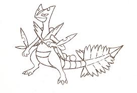 Pokemon Mega Evolution Coloring Pages Deviantart More Like Mega Serperior Contest Entry 2 By Torqup Pokemon Coloring Pokemon Coloring Pages Coloring Pages