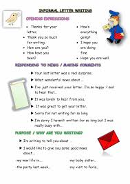 Write your addresswrite your address 2 inches from the. How To Write A Letter Informal And Formal English Eslbuzz Learning English
