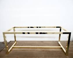 Este Articulo No Esta Disponible Brass Dining Table Dining Table Bases Metal Base Dining Table