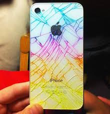 If You Can Read This You Re Too Close Phone Case Iphone Quick Tip Add Color To Make Your Broken Rear Glass Panel Look Less Broke Diy Iphone Case Cracked Iphone Diy Phone Case