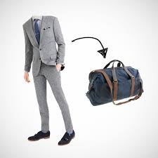 The Best Way To Pack A Suit Or Blazer In Your Suitcase Suits Suiting Mens Fashion