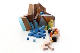 Mini Cube Spectre Jeu Construction Bois Des 5 Ans Artiste G Arbutti Jeu De Construction Jeu Construction Bois Jeu De Cubes