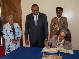 Days later, on january 27, he announced that he would soon convene a leaders summit to galvanize efforts by the major economies to tackle the climate crisis. H E President Uhuru Kenyatta And First State House Kenya Facebook