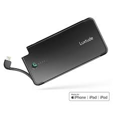 27 Luxtude Powereasy 5000mah Ultra Slim Portable Charger For Iphone Apple Certified Power B Portable Phone Charger Portable Phone Portable Charger For Iphone