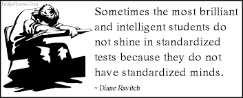 Kelly established the first standardized achievement test in the industrial united states. Quotes About Standardized Testing 39 Quotes