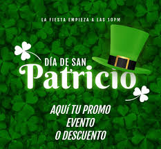 Institución educativa privada bilingüe, con 3 centros en madrid y residencia internacional en toledo, ademas de una fundación y un centro de arte. Plantillas De Promociones Para El Dia De San Patricio