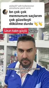 @asilay07 adlı kullanıcıya yanıt veriliyor SÜPER ŞAMPUAN 👩🧔‍♀️  #saçdökülmesi