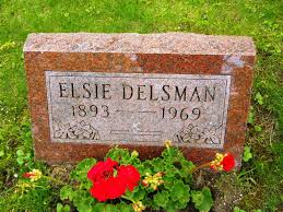 Elsie Streich Delsman (1893-1969)