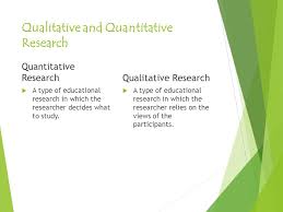 Qualitative And Quantitative Research Methods Ppt Download