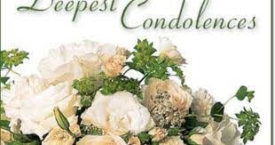 Vivian Lunzman Vivian Lunzman Added A New Photo Condolences Heartfelt Condolences Condolences Quotes
