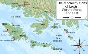 Half of the surnames in our records have a score of 13.28 or less, and a score of 48.21 or above means that the surname is one of the 10% most concentrated surnames in scotland. Macaulay Family Of Lewis Wikipedia