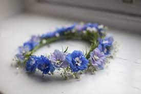 A Spring Wedding In A Meadow Of Flowers By Love Me Do Photography Cheap Wedding Flowers Cornflower Blue Wedding Cornflower Wedding