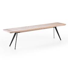 Bank eiche sitzbank aus eiche selbst gebaut building live edge oak in diesem video baue ich eine küchen sitzbank aus eiche und ahorn das ist keine bauanleitung da es viele möglichkeiten gibt eine. Sitzbank Kito Eiche Massiv Natur Geolt 200 Cm