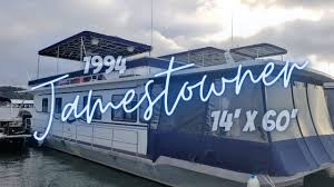 Sunset marina boat rentals capture the essence and prestige find lake homes for sale on dale hollow lake, in tn. Sold 1994 Jamestowner 14 X 60 Houseboat For Sale By Houseboatsbuyterry Com Youtube