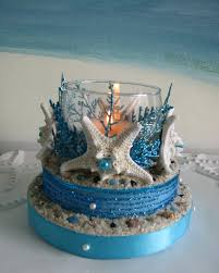 Paragrapher on cakes and seashel. Starfish Beach Wedding Cake Topper Seashells Candle Holder Cake Topper Weddings Decorations Valresa Com
