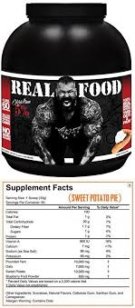 This video is rich piana real food supplement review and unboxing. Rich Piana 5 Nutrition Real Food Sweet Potato Pie 63 49oz 1 800 Grams 60 Servings Real Food Recipes Sweet Potato Pie Food