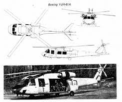 Le concurrent malheureux à la fois des blackhawk et seahawk. Boeing Vertol Model 179 Yuh 61a Uttas Model 237 Lamps Contender Page 2 Secret Projects Forum