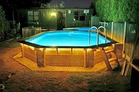 Wie Erstelle Ich Einen Pool Mit 10 Paletten Ovaler Pool Paletten Pool Pool Ideen