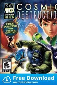 He needs your help to win the new missions. Download Ben 10 Ultimate Alien Cosmic Destruction Nintendo Ds Nds Rom Ben 10 Ultimate Alien Alien Games Ben 10