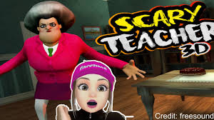 لعبة مقالب المعلمة الشريرة مقالب مضحكة أي مرحلة وصلت Youtube