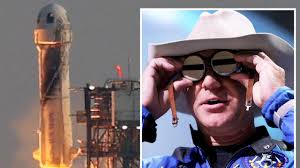 Bezos is the second billionaire this month to reach the edge of space: 9noczn7nrowzxm