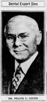 Dr Frank Layton Grier (1870-1937)