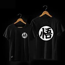 What material is this item made of? Dragon Ball Z Son Goku T Shirt Dbz Black Tee Wishiny