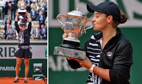 Reigning champion ash barty has confirmed that she will not play in the 2020 french open later this month due to health concerns and a lack of preparation the aussie, who captured the french open title on the famous red clay of roland garros last year when she defeated marketa vondrousova to. Ashleigh Barty Blows Marketa Vondrousova Away In French Open Final To Win First Grand Slam Tennis Sport Express Co Uk