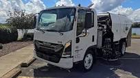 Victory Sweepers Mark 3 Street Sweeper & new Isuzu NRR 2025