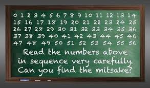 1 2 3 4 5 6 7 8 9 10 11 Are You Genius Find The Mistake Answer Can You Find The Mistake Brain Teasers Can You Find It Fun Puzzles