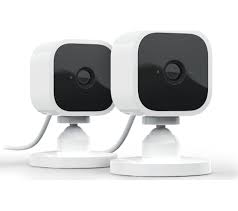 Buy Amazon Blink Mini Full Hd 1080p Wifi Plug In Security Camera 2 Cameras Free Delivery Currys