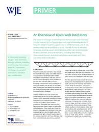 Select appropriate joist clear span. Tji 110 210 230 360 And 560 Joist Specifier S Guide Tji 110 210 230 360 And 560 Joist Specifier S Guide Pdf Pdf4pro