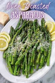 Simple and Luxurious Oven Roasted Asparagus