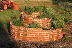 How to build a block wall without mortar: How To Build An Herb Spiral Gardener S Supply