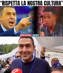 Milioni di italiani hanno assistito a una scena incredibile. Un giovane immigrato sfida apertamente Roberto Vannacci in TV, ma il generale perde la pazienza e lo umilia senza pietà. "Chi viene qui