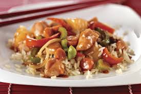 Melanger La Cassonade La Vinaigrette La Sauce Soya Le Gingembre Et Le Jus Des Morceaux D 39 Ananas Jusqu 39 A H Sweet Sour Chicken Chicken Recipes Recipes