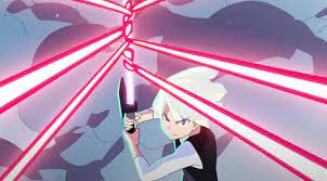 Visions' spectacular new trailer is a force to be reckoned with the galaxy far, far away looks quite different when seen from japanese anime studios, and it looks rad. Wg3okmjvftt1pm