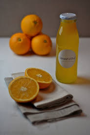 Orangensirup Orangensirup Orangen Sirup Sirup