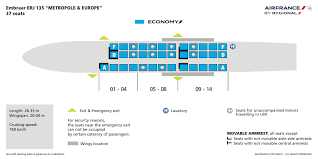 Cabin Layouts Air France