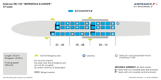 cabin layouts air france