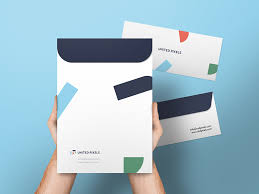 This Envelope And A4 Folder Mockup Was Made For You To Use It In Your Professional Showcasing Of Design Projects Folder Mockup Folder Mockup Psd Folder Design