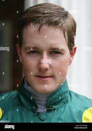 Jockey thomas queally at york racecourse hi-res stock photography and  images