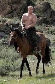 World Photo Caption Contest Shirtless Vladimir Putin On A Horse Huffpost Null