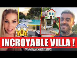 Apres Le Tournage Jessica Et Thibault Devoile Leur Incroyable Et Immense Maison Cascade Youtube