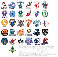 Every Nba 2k16 Team Redesigned Nba Logo Logo Basketball Sports Logo Design