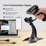 2D Bluetooth Barcode Scanner from volcora.com