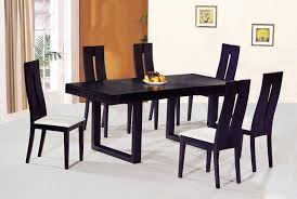 Why You Should Mix And Match Wooden Dining Table And Chairs Designalls In 2020 Dining Table Design Furniture Dining Table Chairs Round Wood Dining Table