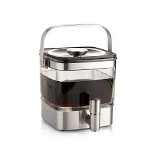 With a large variety of colors & styles, you will be sure to find a kitchenaid to fit your kitchen decor. Kitchenaid Cold Brew Coffee Maker Reviews Crate And Barrel Canada