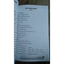 For more information and source, see on this link : Buku Chord Dan Lirik Lagu Indonesia Dan Mancanegara Hits Kompilasi 4 Shopee Indonesia